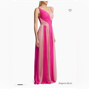 Pink Zac Posen gown